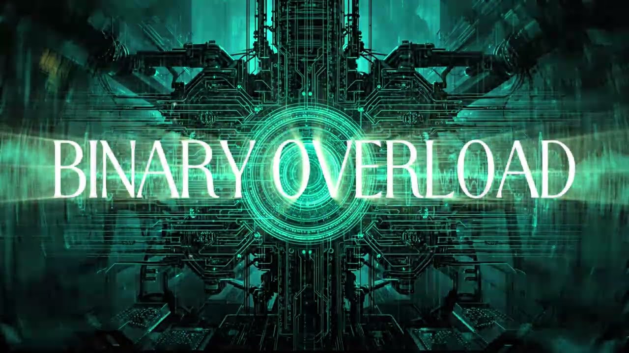 Binary Overload | Dark EBM Techno 2025 | Cyberpunk Acid / Industrial Bass