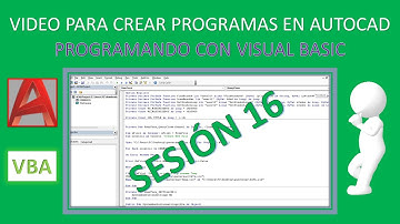Función ARRAY con VBA en AutoCAD