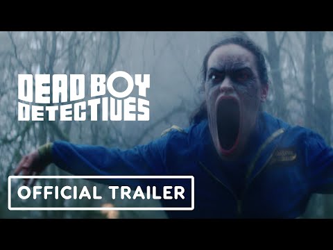 Dead Boy Detectives - Official Trailer (2024) George Rexstrew, Jayden Revri