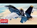 FULL VIDEO BUILD Academy F/A-18F Super Hornet