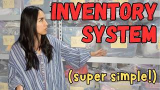 My Proven SIMPLE Inventory Management System for Resellers #resellingbusiness