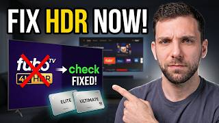 FuboTV R Settings Not Loading