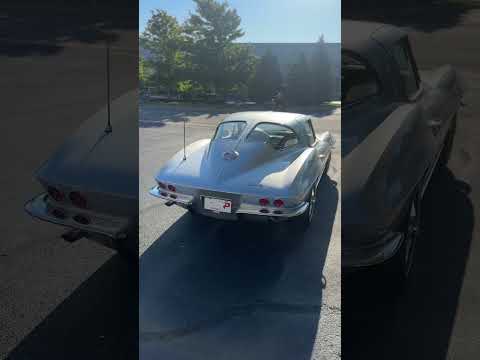1963 Chevrolet Corvette Split-Window Coupe 💎