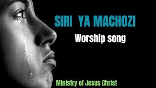 Siri ya Machozi [Powerful Deep Worship song]