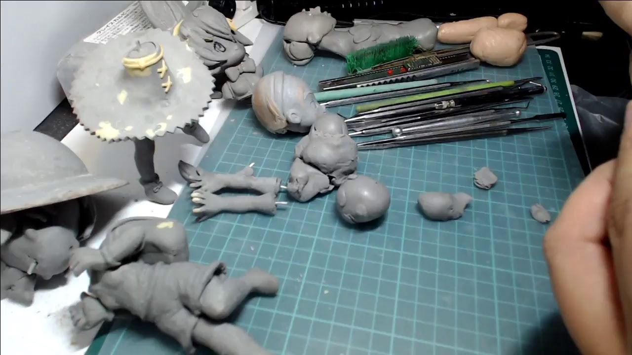 フィギュア作ろう Youtube