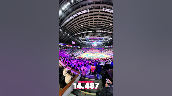 Filenin Sultanları'nın Dominik Cumhuriyeti maçımızı 14.487 seyirci takip etti! 🤜🤛 #shorts