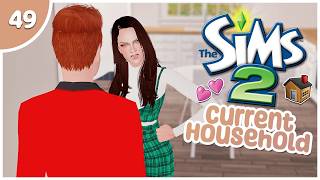 WHAT DOES SHE WANT?? 🤔 | The Sims 2 Current Household - The Wiley Family - Part 49