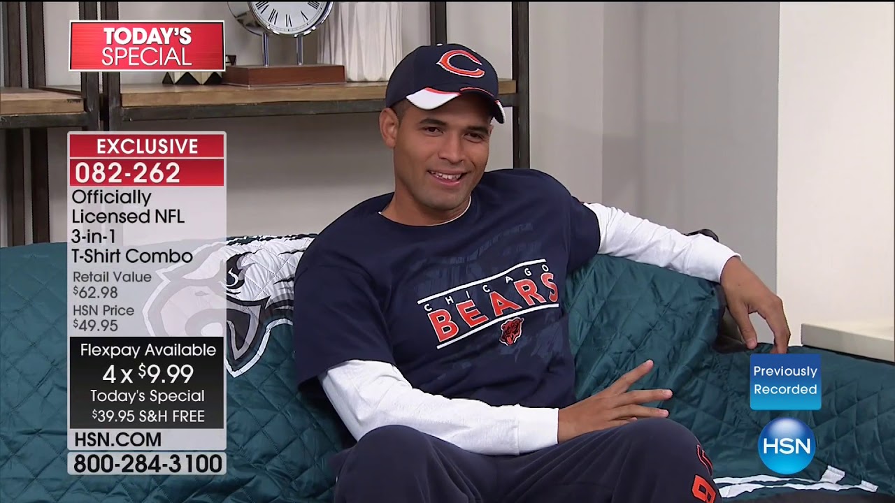 HSN Football Fan Shop Season Kick Off 09.03.2017 06 AM YouTube