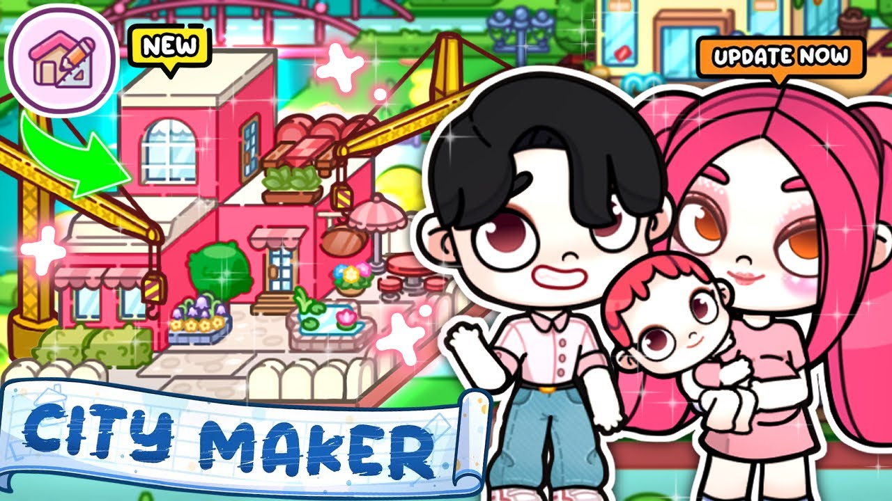 Me Casé Con Un K-POP Demon Hunter En City Maker! 😱 - Avatar World Stories
