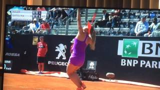 Elina Svitolina Beats Simona Halep In Rome Final 2017