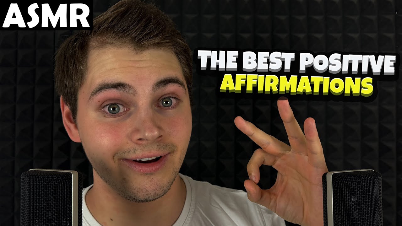 ASMR - DIE PERFEKTEN POSITIVE AFFIRMATIONS (GERMAN) | ASMR Tony