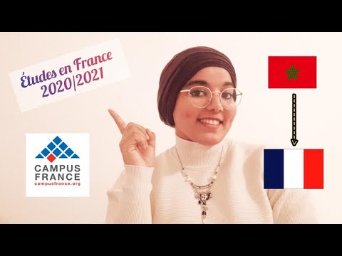 Procédure campus France Maroc 2020/2021 de A à Z كيفاش تجي تقرا ففرنسا؟