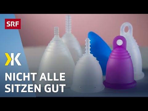 Video: Menstruationstassenvergleich: Vor- Und Nachteile