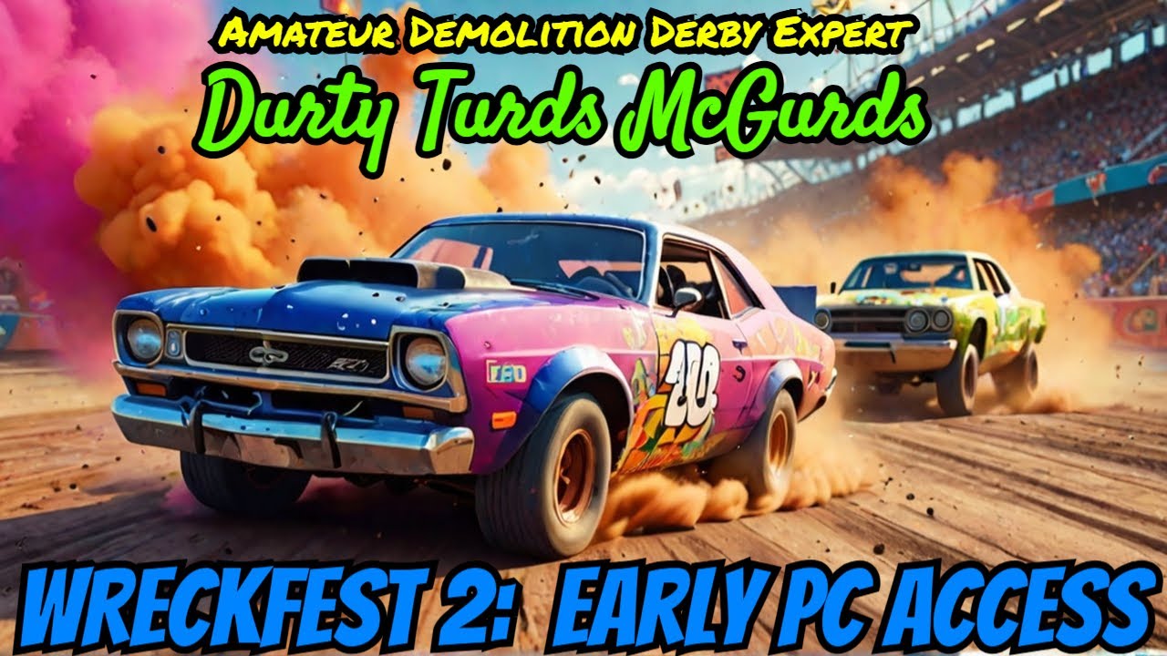 *NEW* Wreckfest 2 Early PC Access in 4K! - YouTube