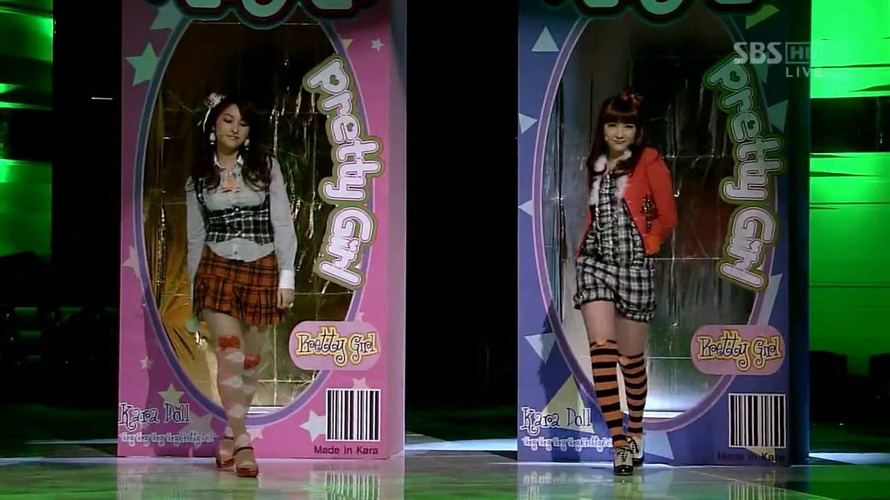 KARA Pretty Girl / 카라 프리티걸 Fan's cut (19stage)