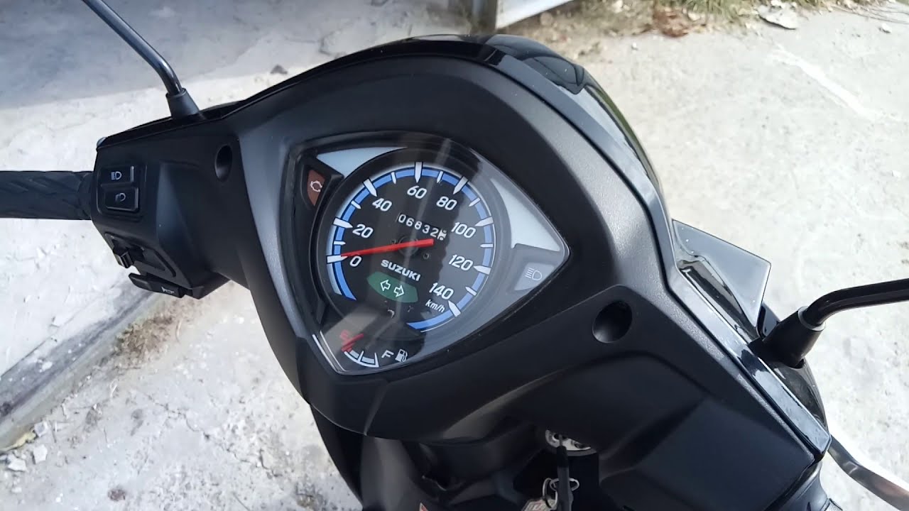 Suzuki address 125s