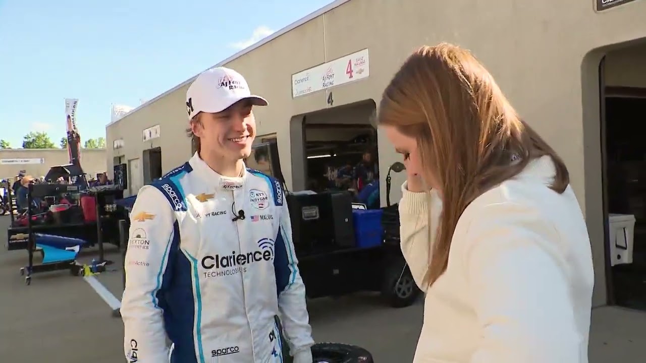 Indy 500 David Malukas Package