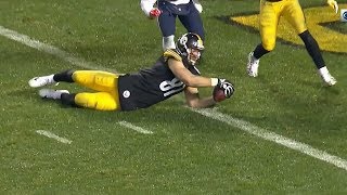 Patriots@Steelers Unbelievable Ending Was It A Catch?
