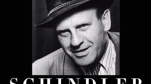 Schindler  - The Real Story (1983 / 2019 - HD)