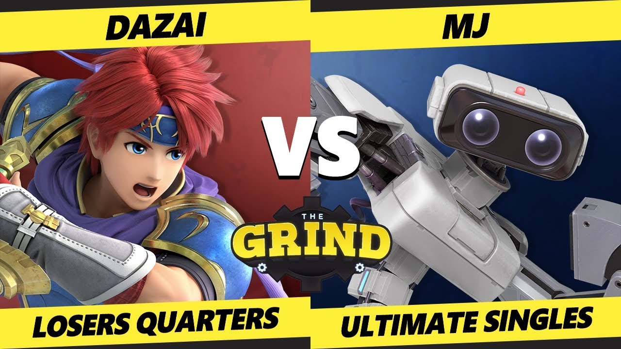roblox download Smash Ultimate Tournament - Dazai (Roy) Vs. Mj (ROB) The Grind 93 SSBU Losers Quarters