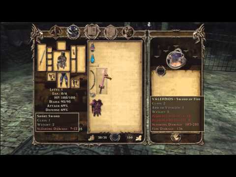 Two Worlds Cheats Bonus Weapon Codes Tutorial with Text Commentary Xbox 360 & PC