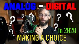 Analog or Digital Video 🤷‍♂️ (How to FPV 2020) Part 5