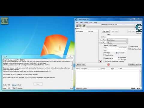 Cheat Engine ค่าที่มากกว่านั้น [ตอนที่3]