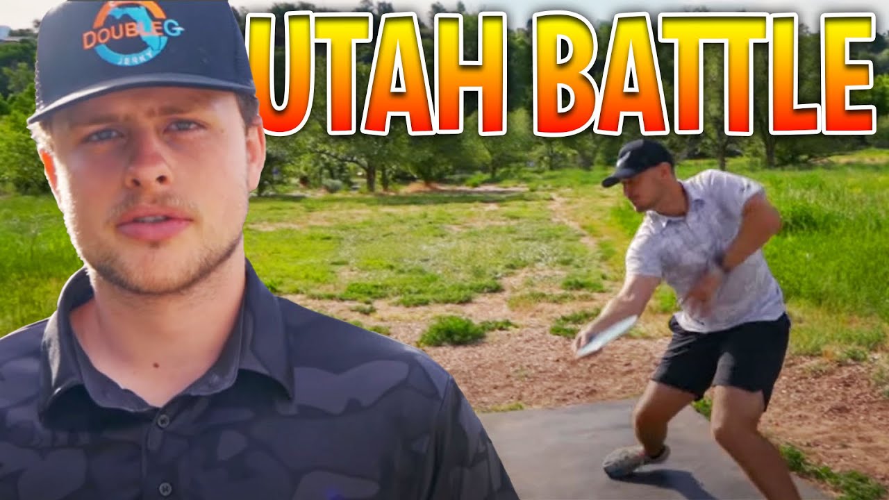 Was This Hunter's Best Disc Golf Round Ever?! Bogey Bros Battle Utah YouTube