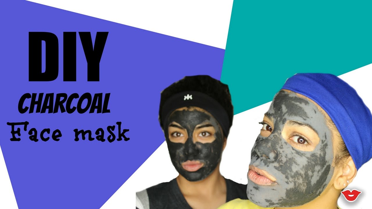 DIY Charcoal Face Mask! Daily from Millennial Moms YouTube