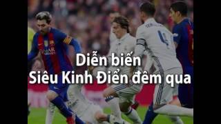 Barcelona vs Real ( ăn hành ngập họng )