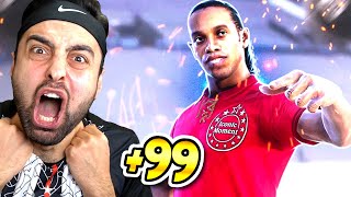 Ronaldi̇nho Çikti Hayatimda İlk Defa Emjan İnanmadi Pes 2021