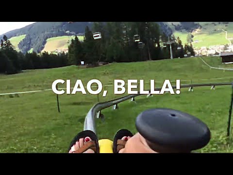 DOLOMITES | Innichen (San Candido), Italy | FunBob Al Baranci - Longest Toboggan Run in South Tyrol