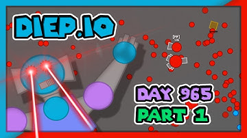 Diep.io - Day 965 - Live Stream🔴 - Part 1 - Playing with Viewers - NCS Music