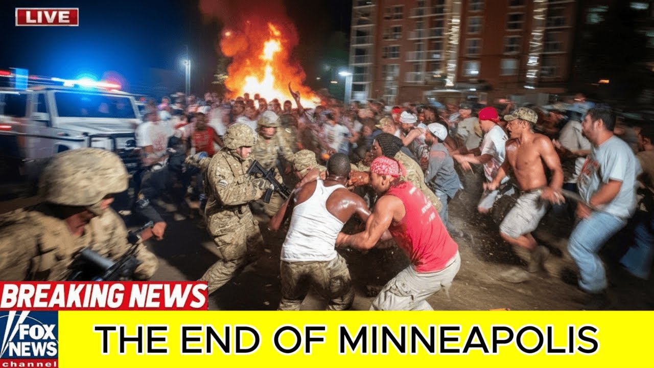 ICE & FBI Raid Minneapolis Border Area Shooting — 24 Dead, Somali Mayor Pleads Guilty | US Military