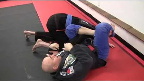 Mac's MMA Techniques - Outside Reap to Omoplata