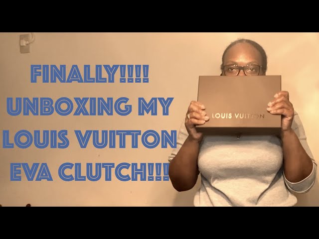 RARE Louis Vuitton Étoile Clutch Unboxing, Reveal