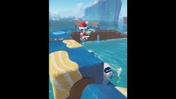 (PS5) Astro Bot: Let It Slide - Gameplay | Speedrun 41.130s #shorts #astrobot #speedrun