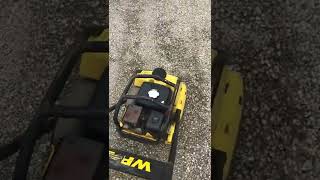 Wacker Neuson WP1550AW Plate Tamper Compactor