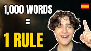 How I Unlocked 1,000 Spanish Words in 5 Minutes (As a Beginner)