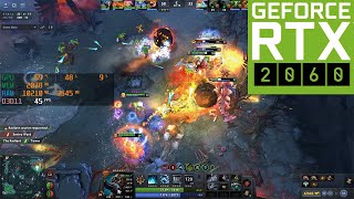 RTX 2060 Test : Dota 2 Ultra Settings 1080p screenshot 5