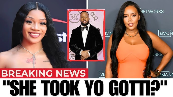 Angela Simmons CONFIRMS Breakup With Yo Gotti – GloRilla In The Middle?! - YouTube