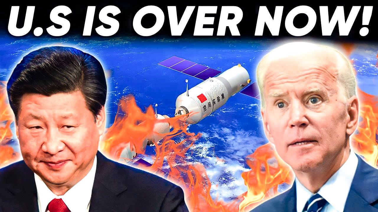 NEW China Space Invention That Shocked The World! China Become TOP 1 In ...