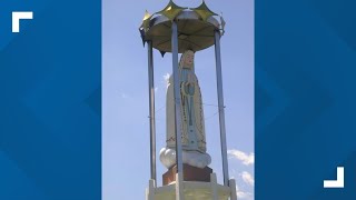 Our Lady of Fatima statue missing from Indian Lake community after tornado