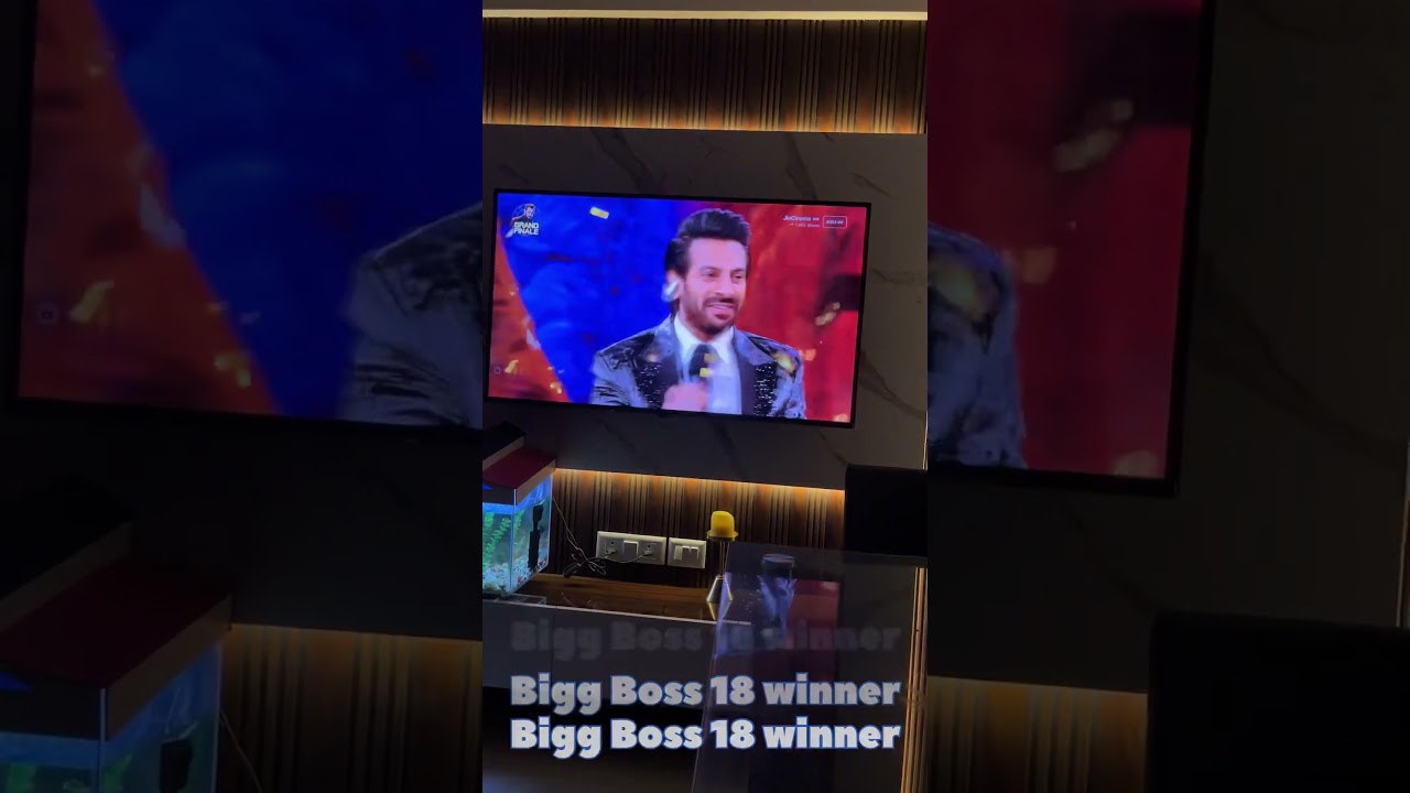 Bigg boss 18 finale winner | 