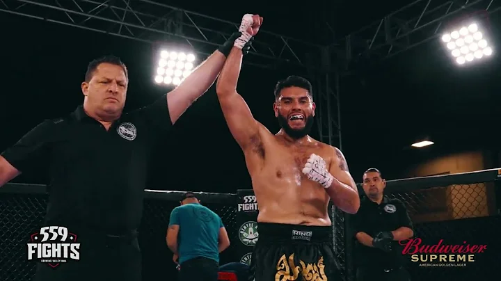 559 Fights #92 Larry Zavala VS Eugene Antonio