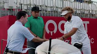 The John Shippen Golf Tournament Tee off and Player intros