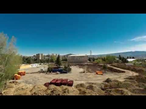 სრულდება ფუნდამენტის მოწყობა ფრანგულ უბანში • Foundation works has been done in French District