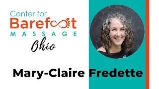 Ohio Ashiatsu Barefoot Massage Classes with Mary-Claire Fredette