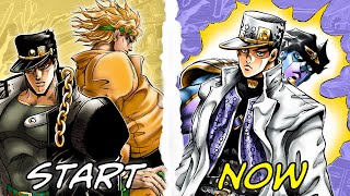 The Same Soul, Two Paths: Jotaro and DIO