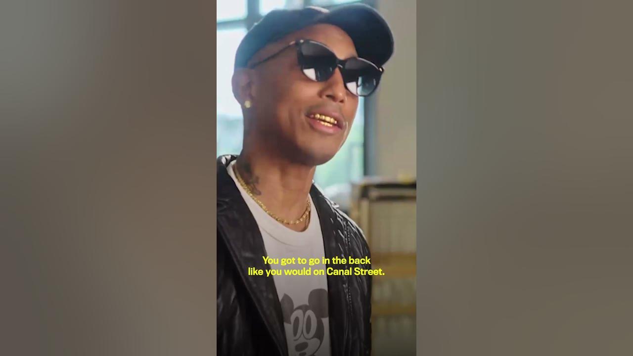 Louis Vuitton: le sac Speedy réinterprété par Pharrell Williams